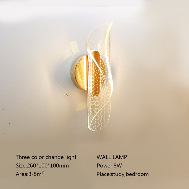 Acrylic LED Lux Hall Lamps