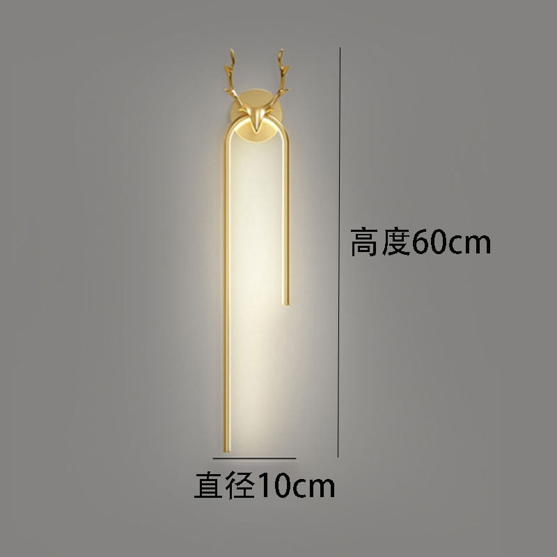 European Mount Luxury Wall Sconce