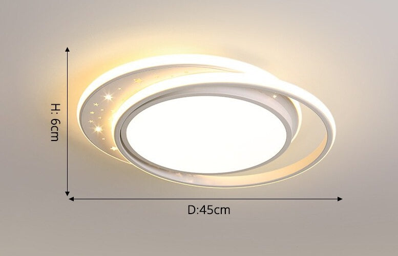 Lux Modern Star Ceiling Light
