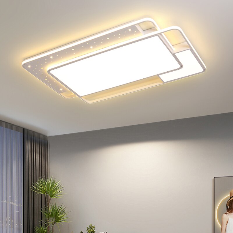Lux Modern Star Ceiling Light