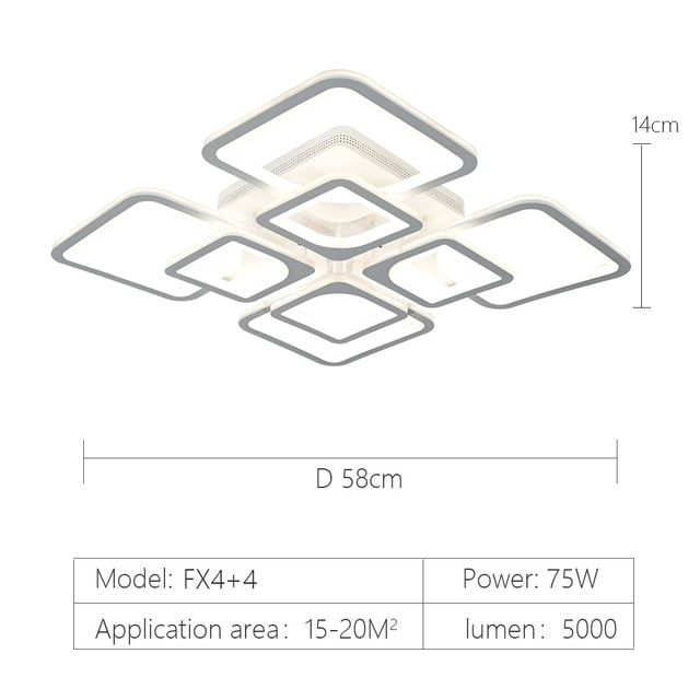 Future Flower Smart Lux Ceiling Light