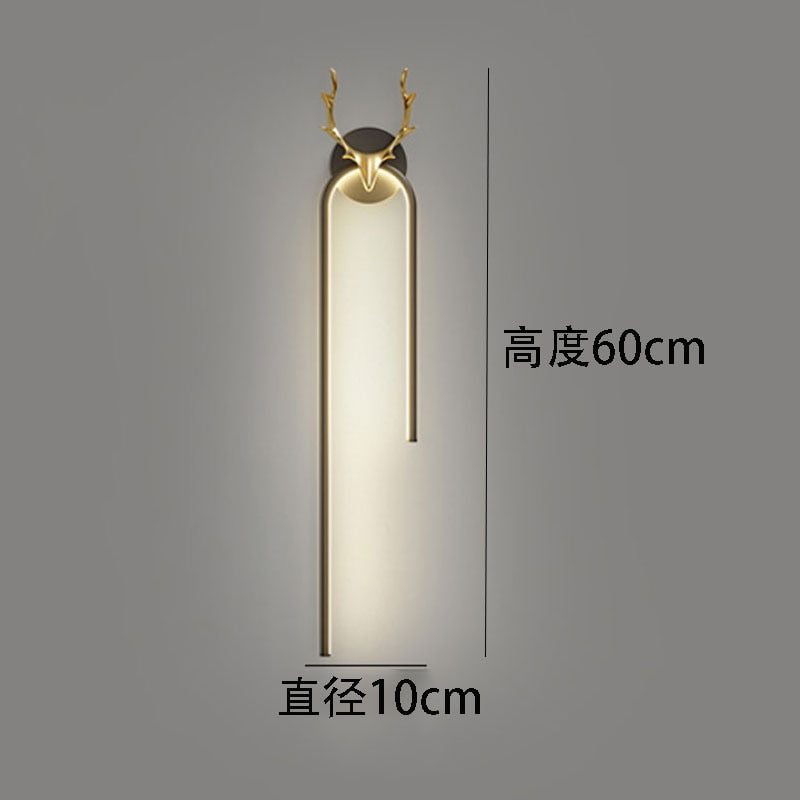 European Mount Luxury Wall Sconce