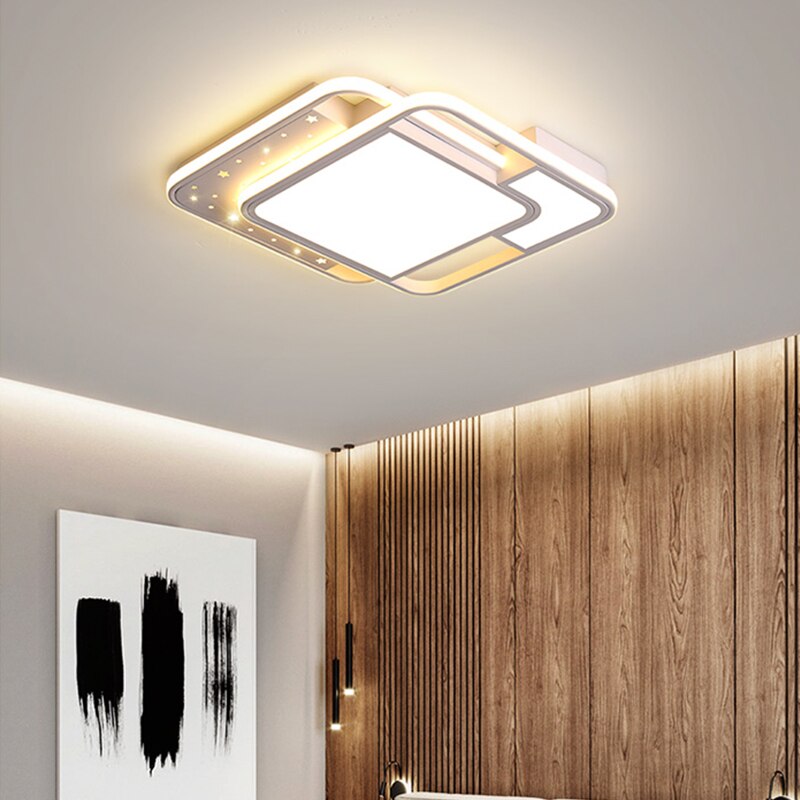 Lux Modern Star Ceiling Light