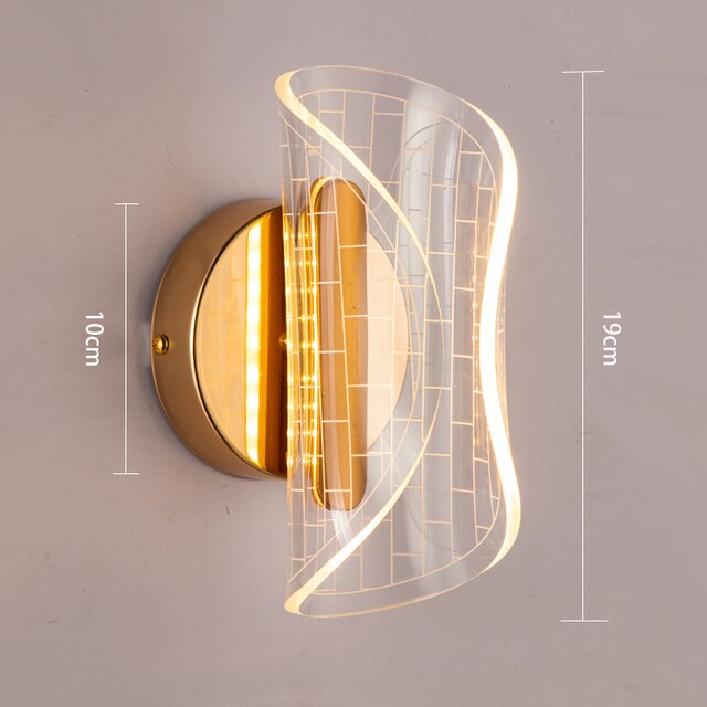 Acrylic LED Lux Hall Lamps