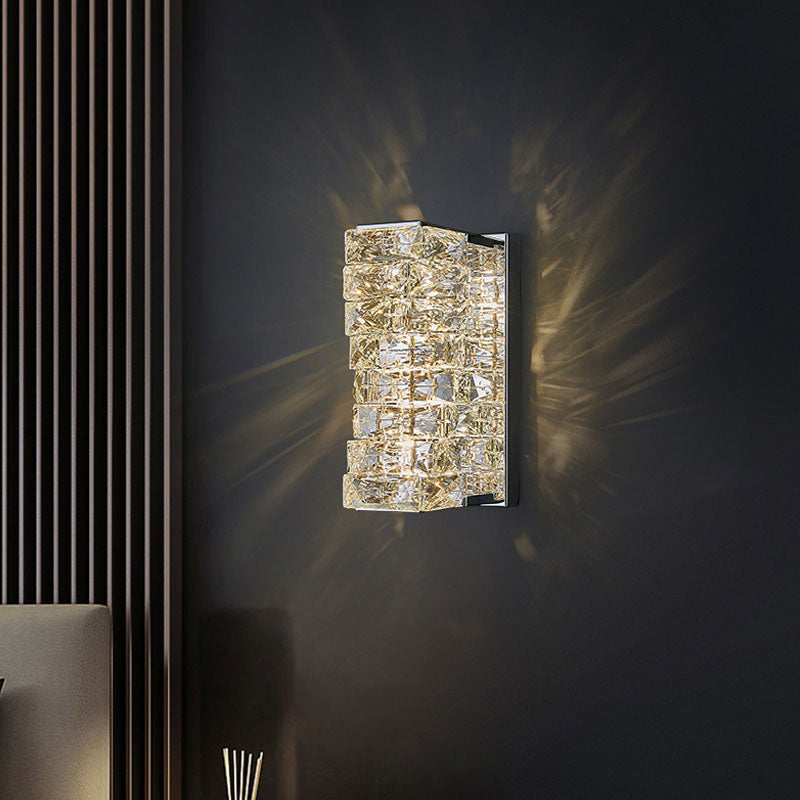 High Quality Lux Crystal Wall Sconce