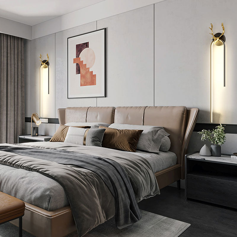 European Mount Luxury Wall Sconce