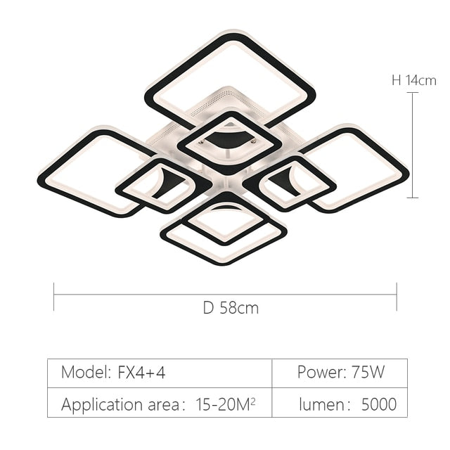 Future Flower Smart Lux Ceiling Light