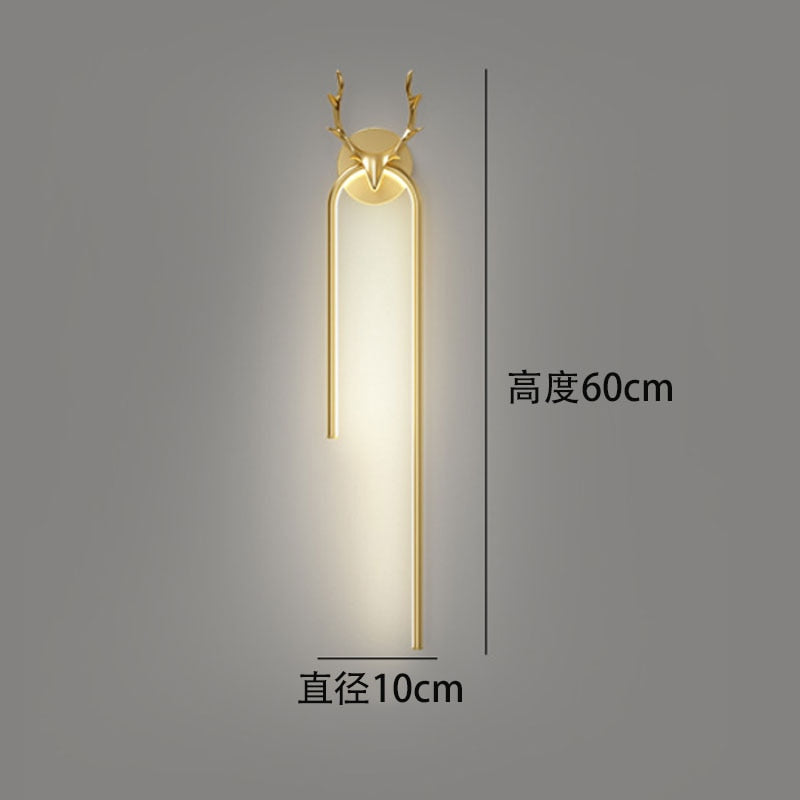 European Mount Luxury Wall Sconce