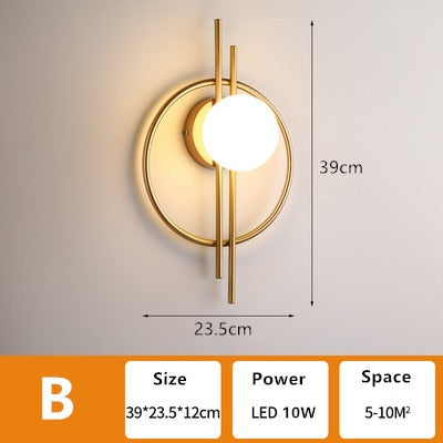 Pierced Perfection Lux Wall Lights