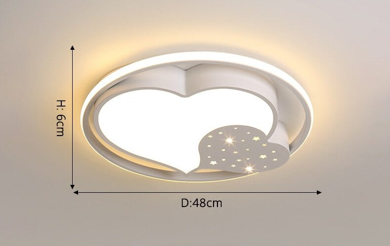 Lux Modern Star Ceiling Light