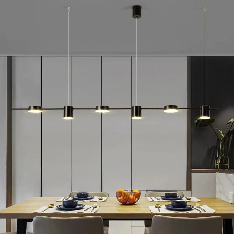 Modern Dimmable LED Pendant Light for Living Room & Dining Table