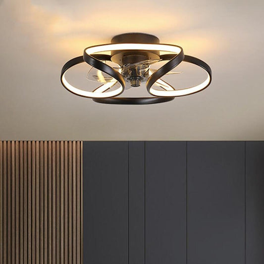 Modern Invisible Fan Ceiling Light