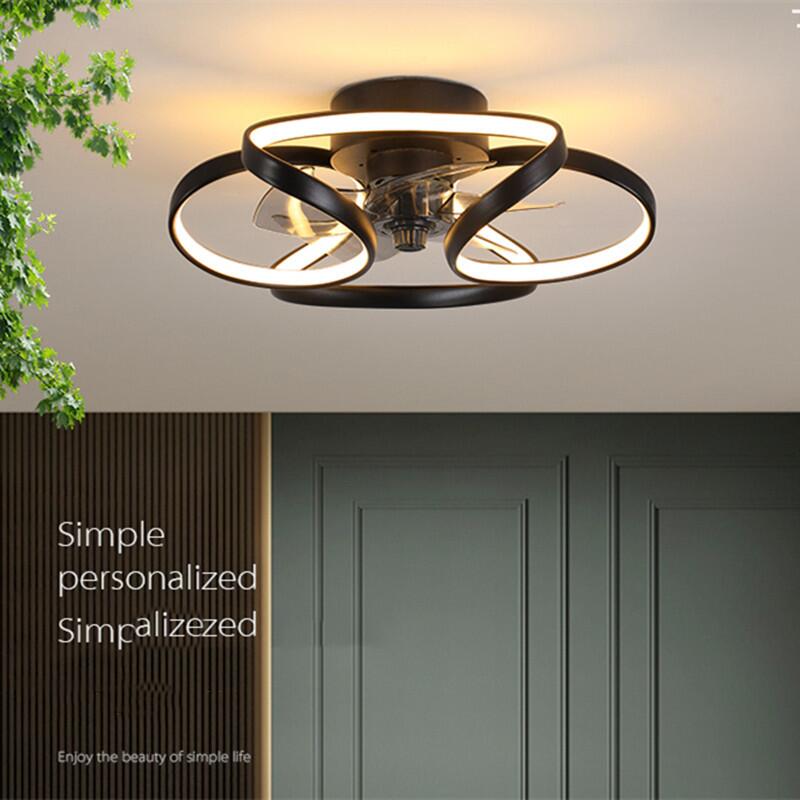 Modern Invisible Fan Ceiling Light