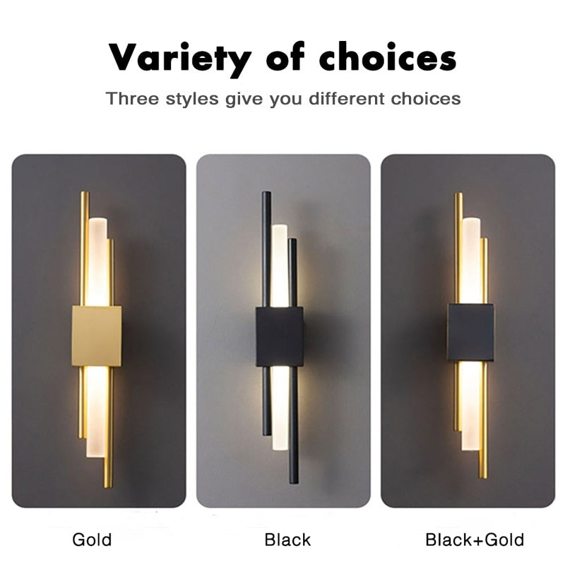 Lux Contemporary Wall Lights