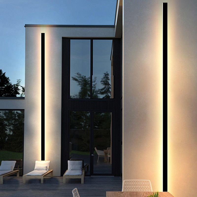 Outdoor Lux Wall Lights