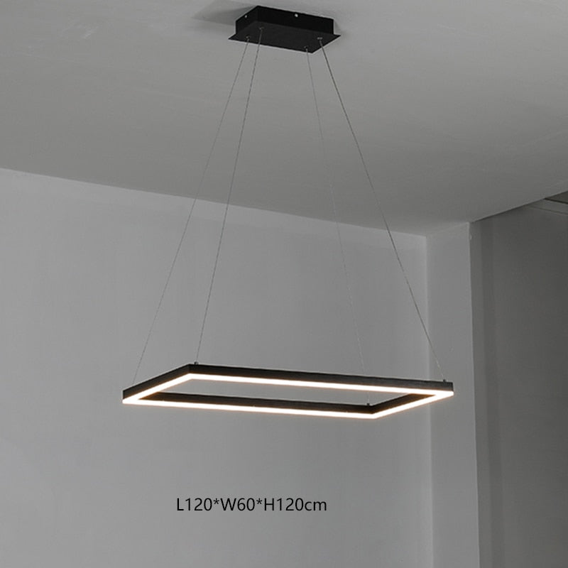 Adjustable Modern Lux Staircase Style Pendant Chandeliers