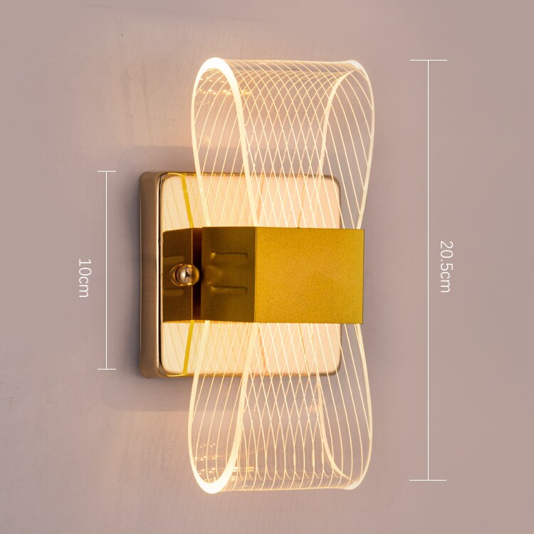 Acrylic LED Lux Hall Lamps