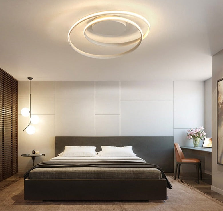 Modern Forever Circle Lux Ceiling Lights