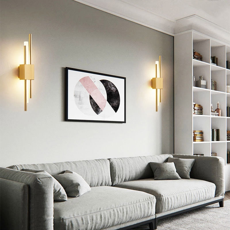 Lux Contemporary Wall Lights