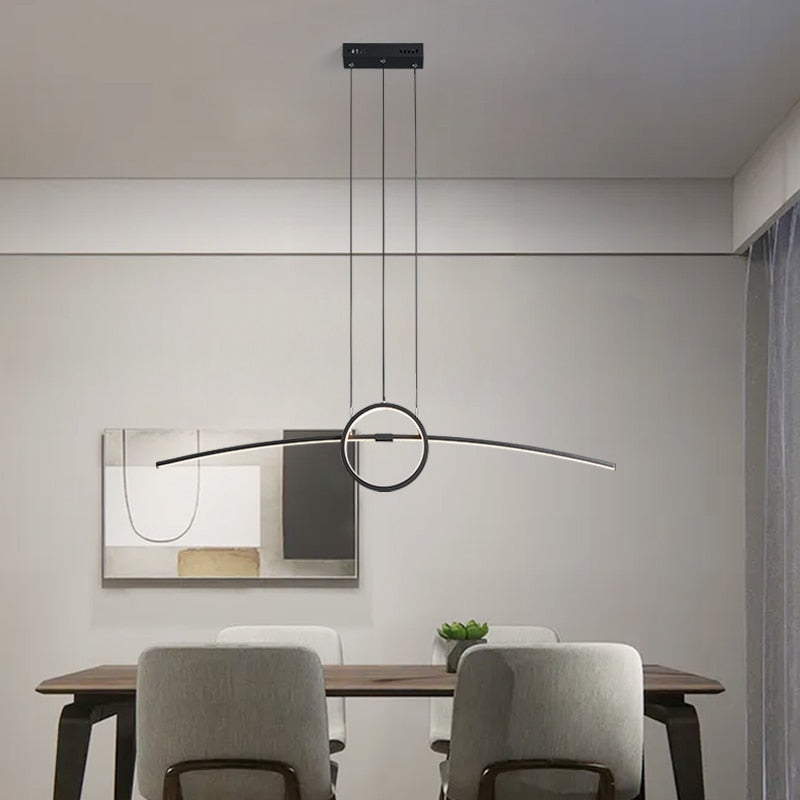 Modern LED Lux Hanging Chandelier