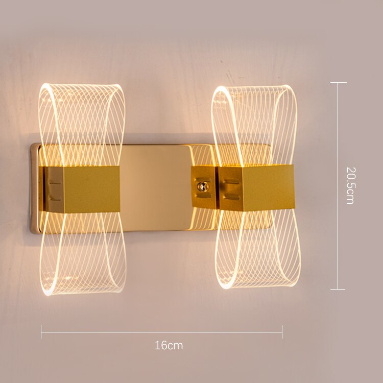 Acrylic LED Lux Hall Lamps
