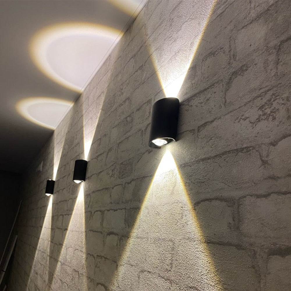 Modern Minimalist Lux Outdoor Wall lights