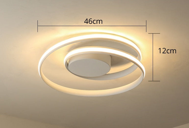 Modern Forever Circle Lux Ceiling Lights