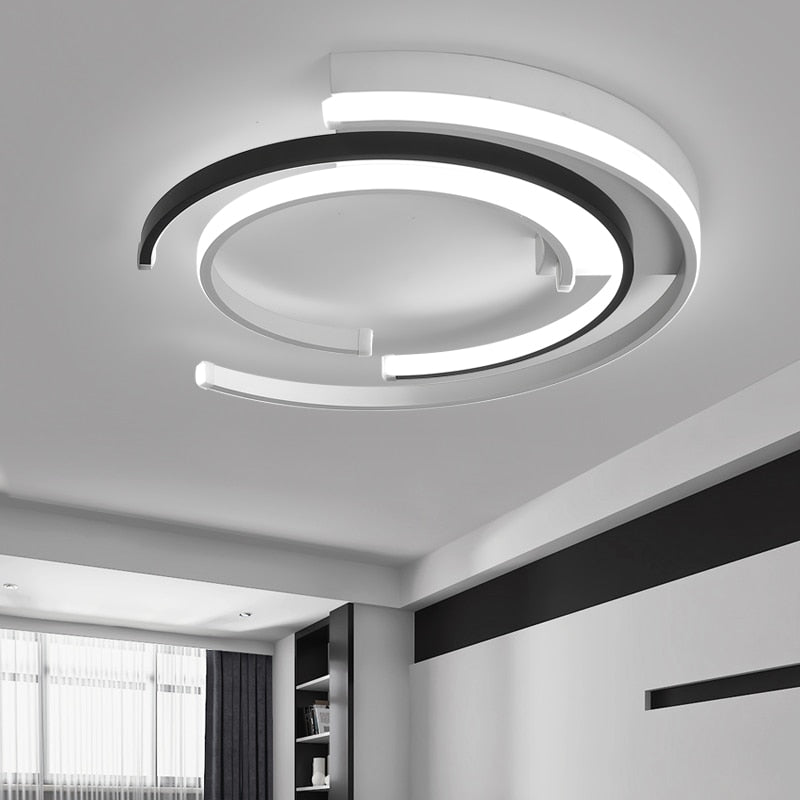 Lux Loading Style Ceiling Light