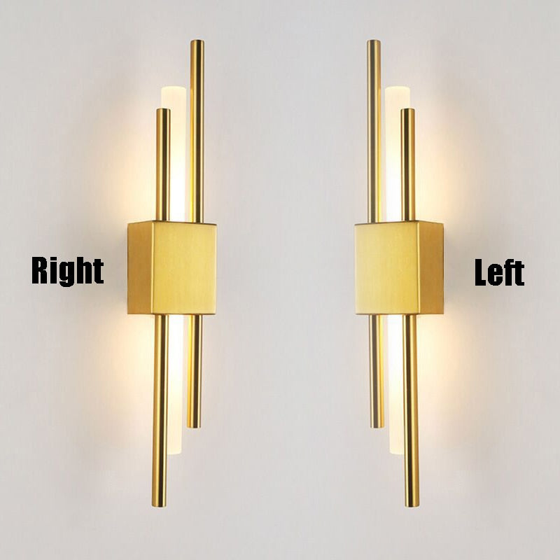 Lux Contemporary Wall Lights