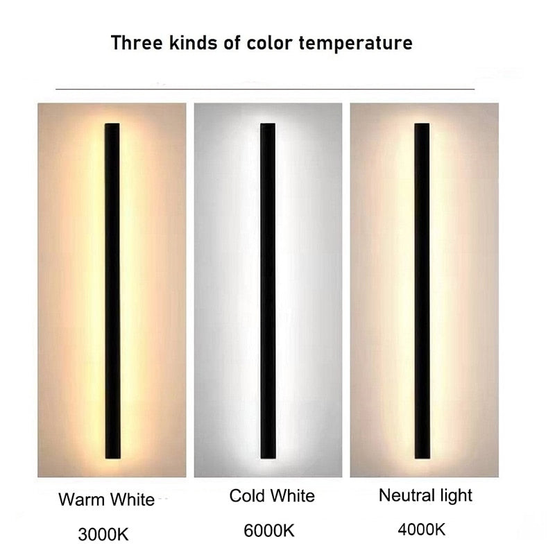 Outdoor Lux Wall Lights