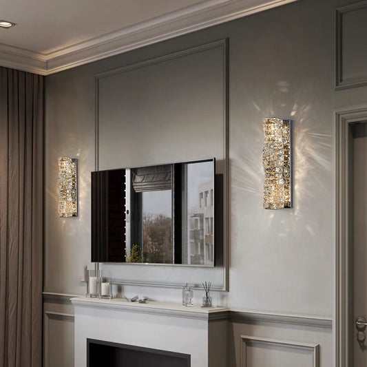 High Quality Lux Crystal Wall Sconce