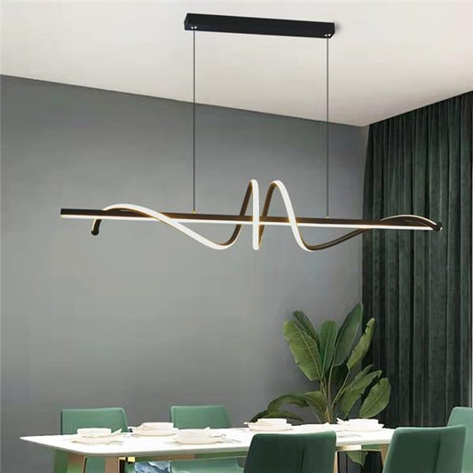 Creative Modern Minimalist Lux Hanging Chandelier