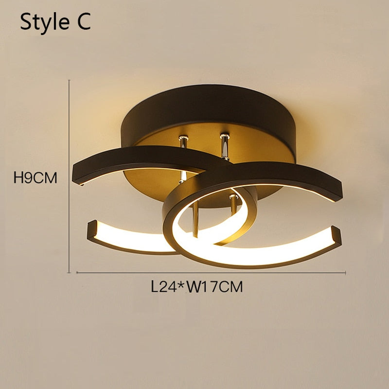 Modern Designer Diagram Lux Lights