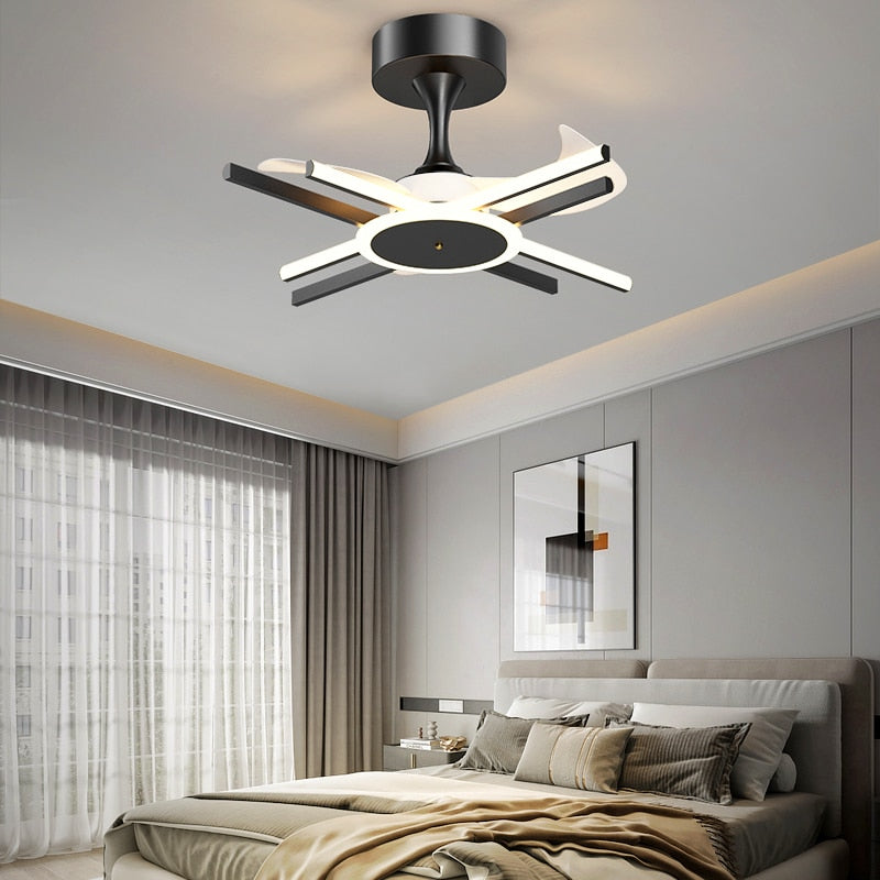 Lux Star Invisible Remote Ceiling Fan