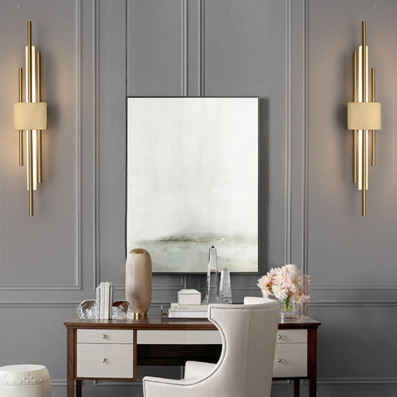 Lux Contemporary Wall Lights