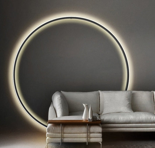 Modern Lux LED Wall Ring